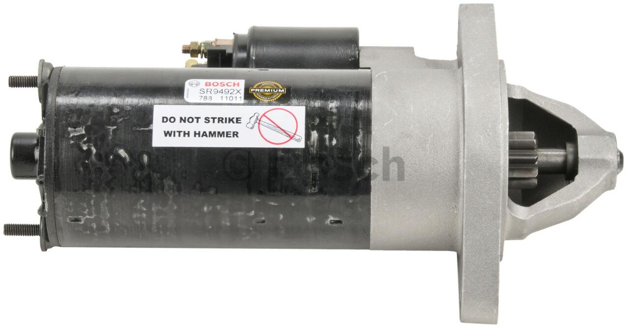 Jaguar Starter Motor DBC6924E - Bosch SR9492X