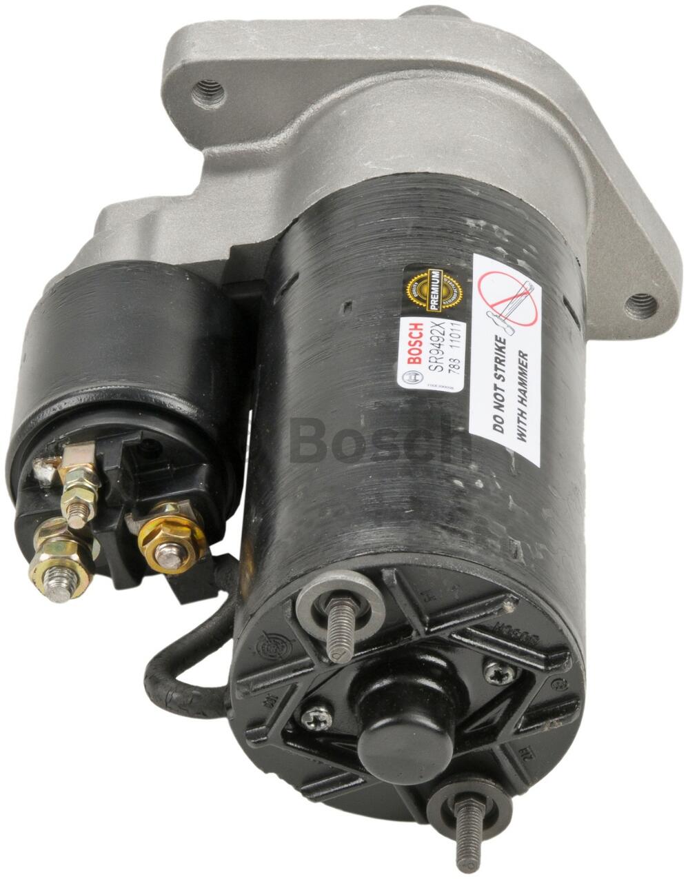 Jaguar Starter Motor DBC6924E - Bosch SR9492X