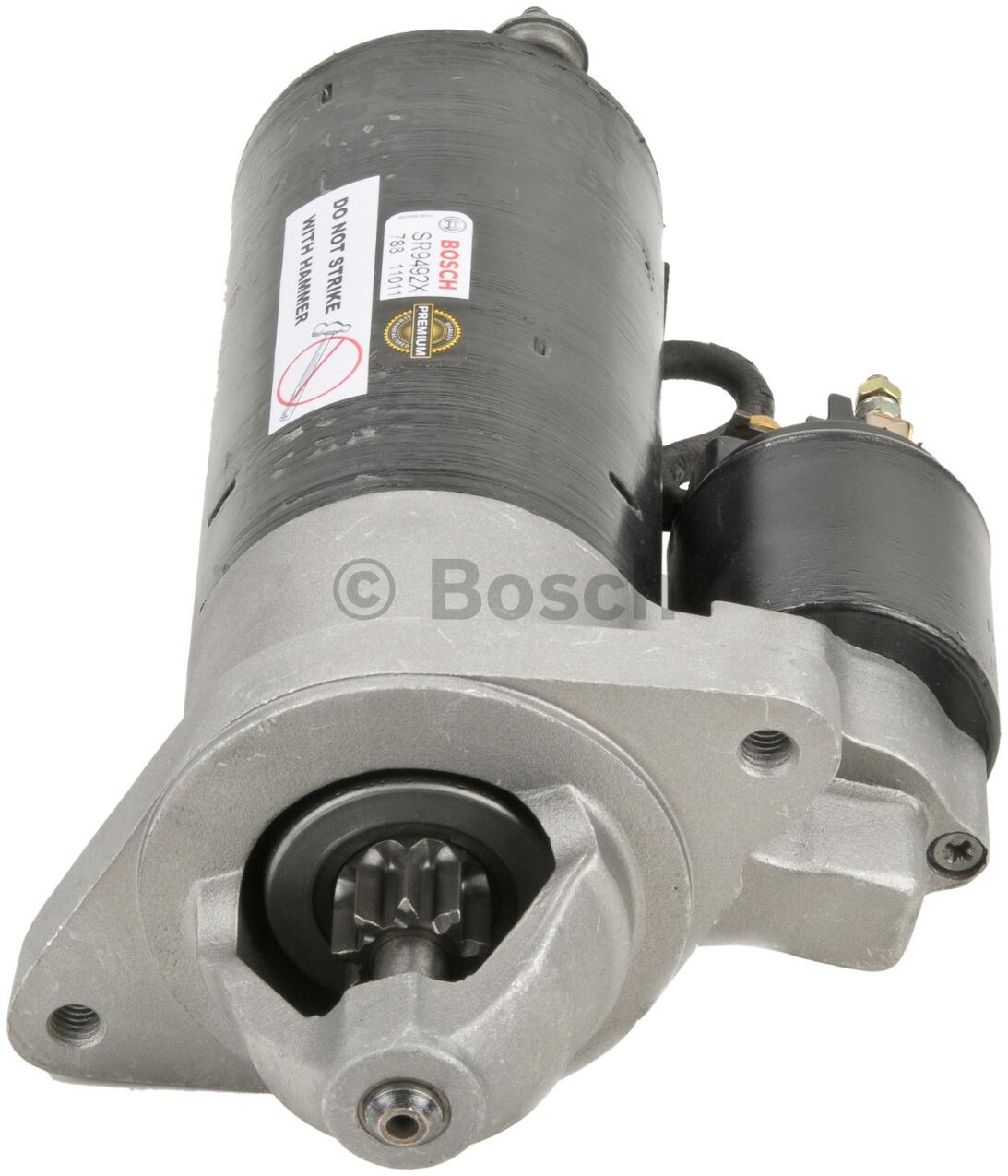 Jaguar Starter Motor DBC6924E - Bosch SR9492X