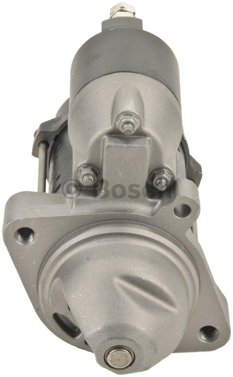 BMW Starter Motor (Rebuilt) (Denso Replacement) 12412354693 - Bosch SR9507X