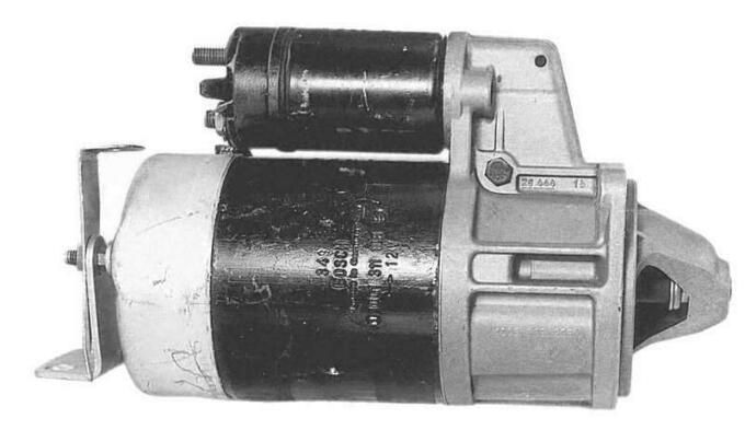 SAAB Starter Motor (Rebuilt) 8545881 - Bosch SR78X