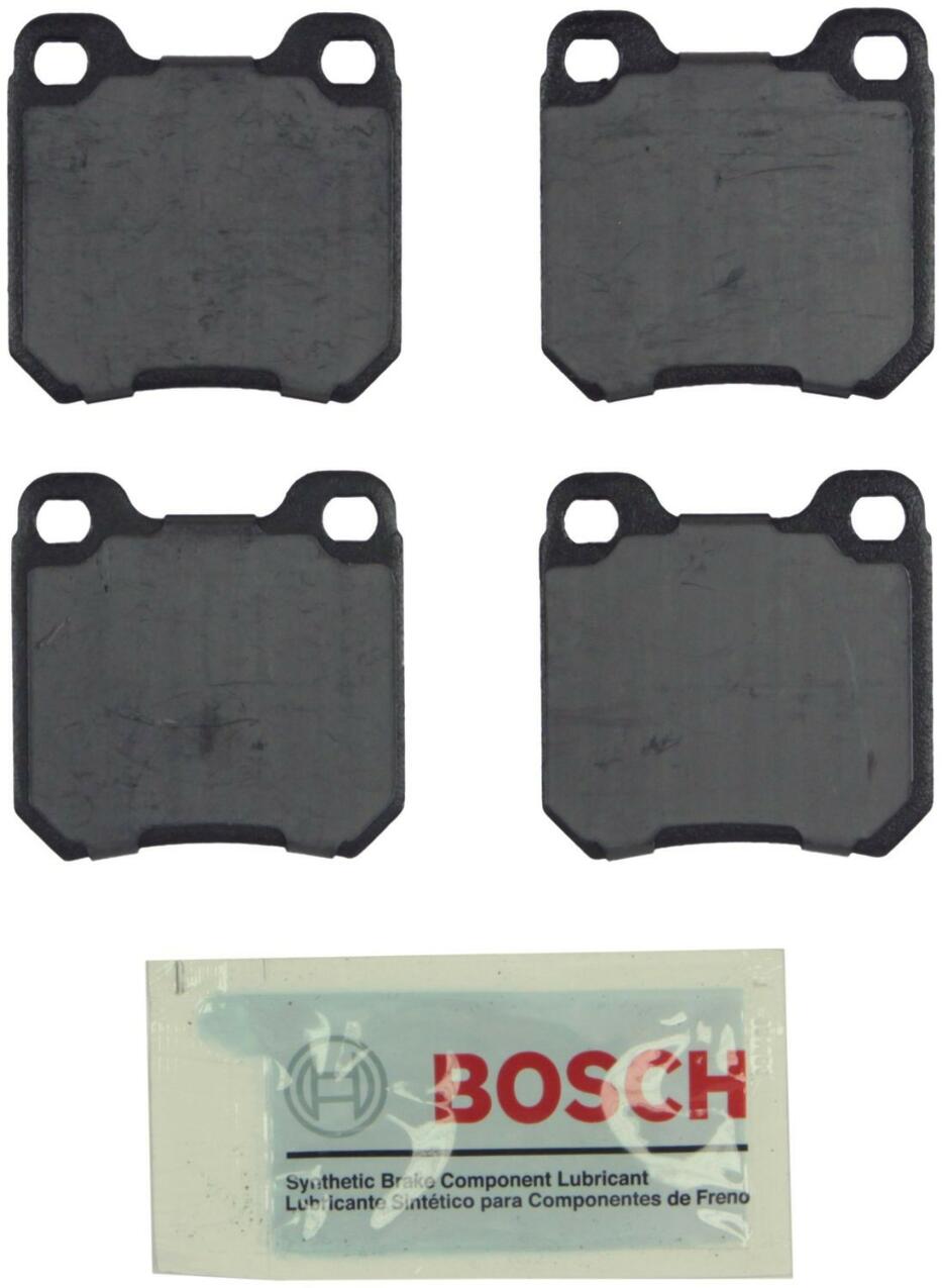 SAAB Disc Brake Pad Set - Rear - Bosch BE709