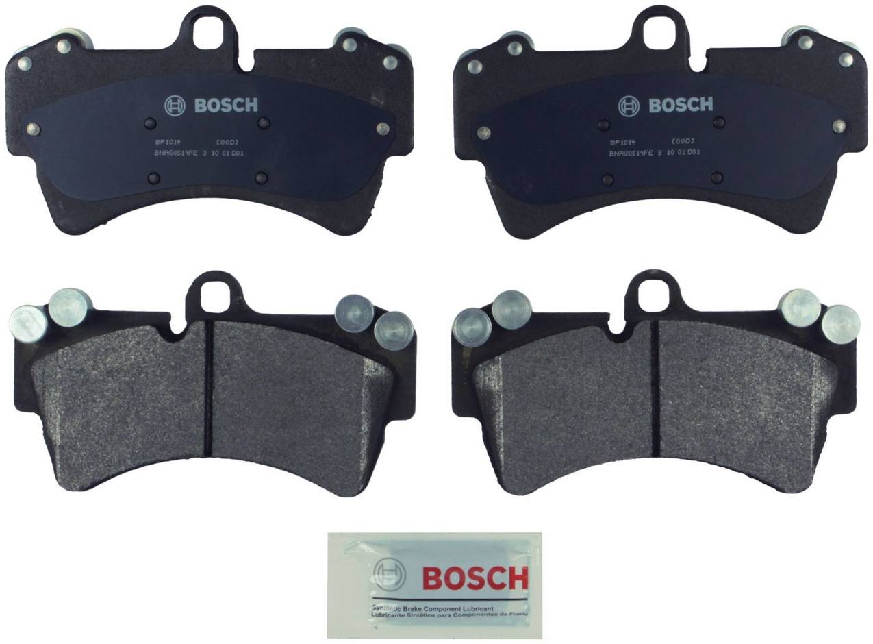 Audi Porsche Disc Brake Pad Set – Front (350mm) 7L0698151R – Bosch  QuietCast BP1014 Bosch BP1014