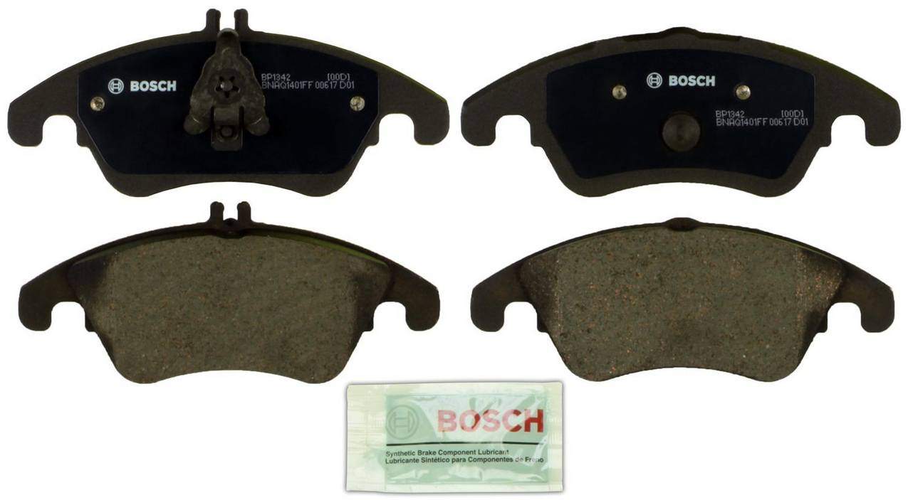 Mercedes Disc Brake Pad Set - Front 0074205820 - Bosch QuietCast BP1342