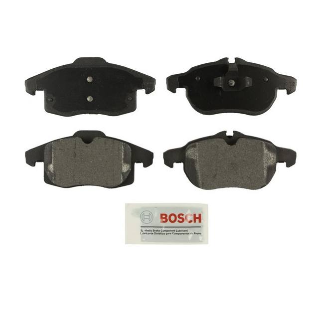 Saab Disc Brake Pad and Rotor Kit Front and Rear 285mm 278