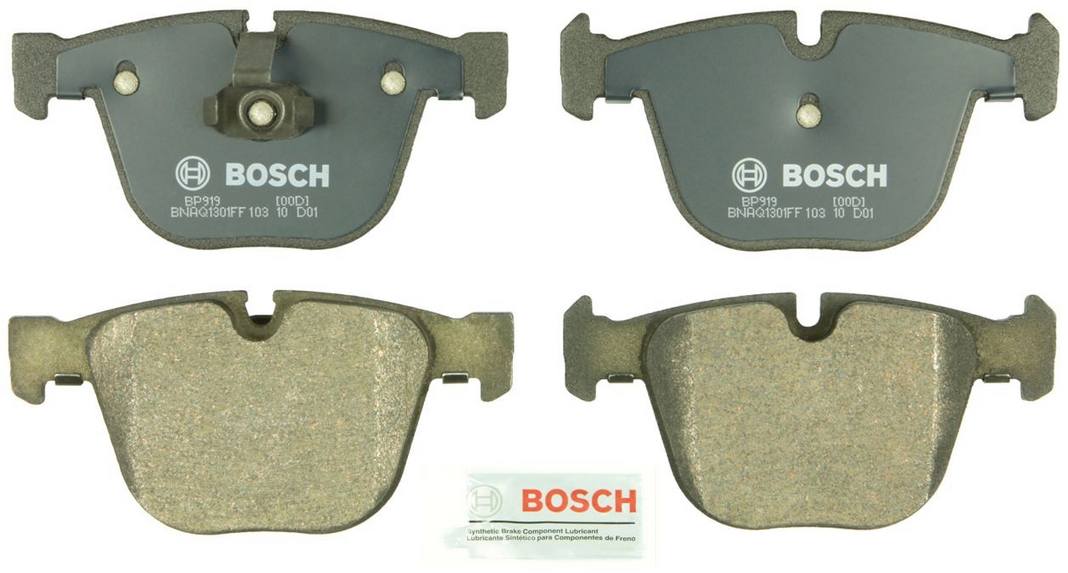 BMW Disc Brake Pad Set - Rear 34216790966 - Bosch QuietCast BP919