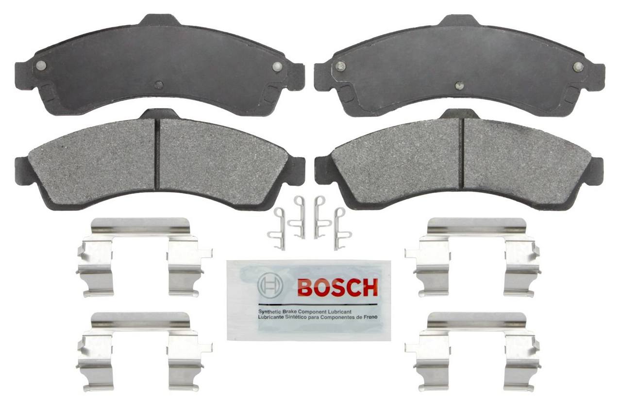 Disc Brake Pad Set – Front (Severe Duty) Bosch BSD882