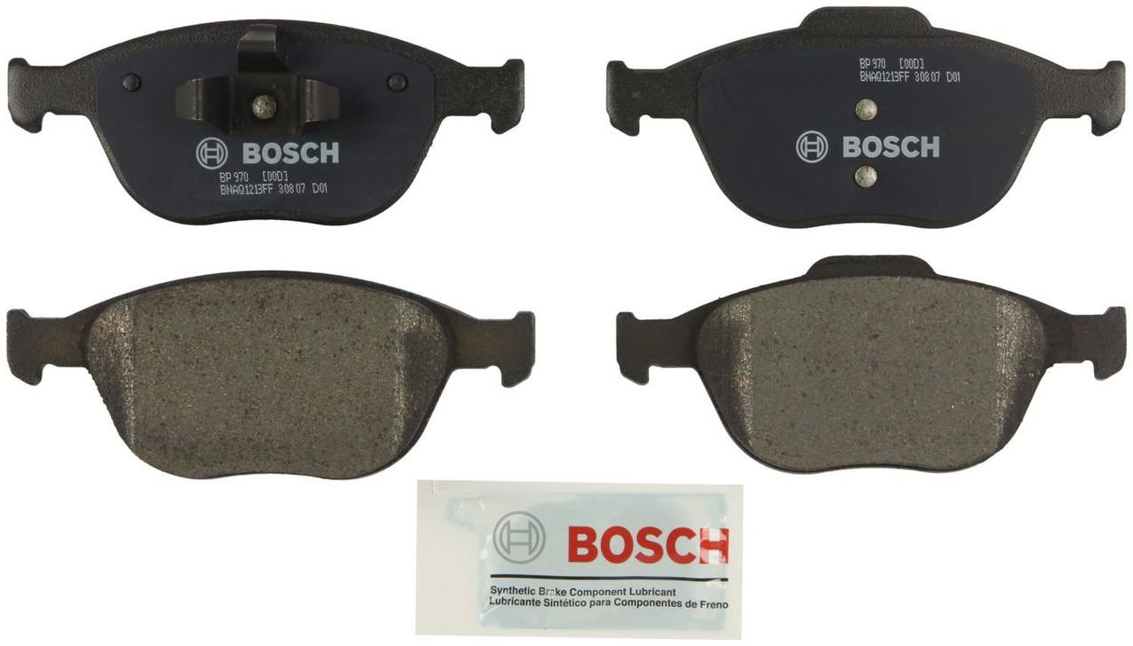 Disc Brake Pad Set - Front (Semi-Metallic) (QuietCast)