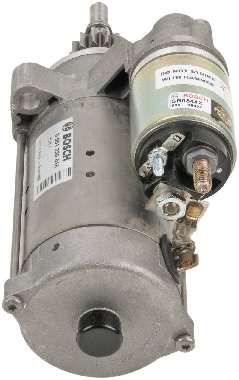 VW Starter Motor (Rebuilt) 07Z911023BX - Bosch SR0844X