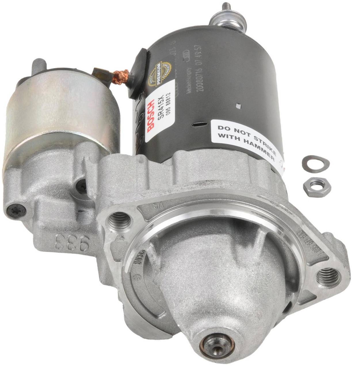 Audi Starter Motor (Rebuilt) - Bosch SR415X