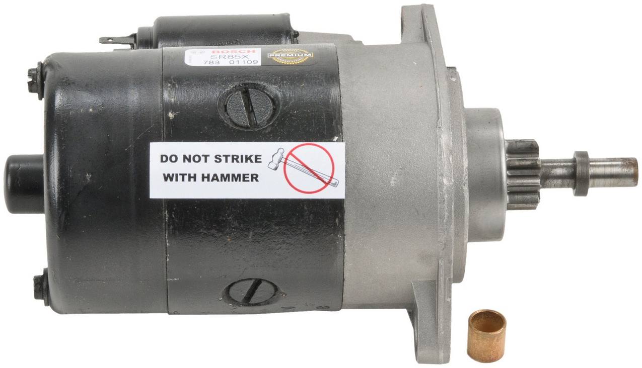 VW Starter Motor (Rebuilt) - Bosch SR85X