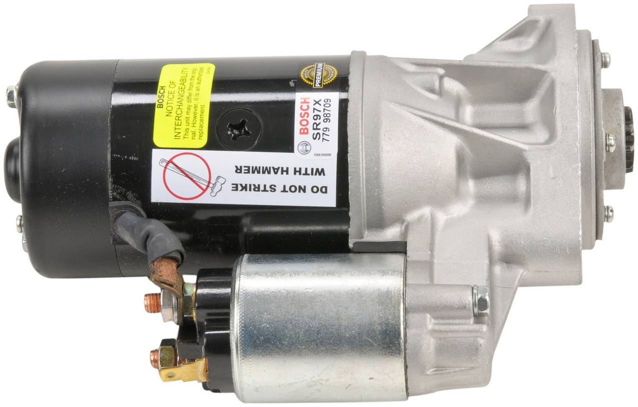 Mercedes Volvo Starter Motor (Rebuilt) 5003708 - Bosch SR97X