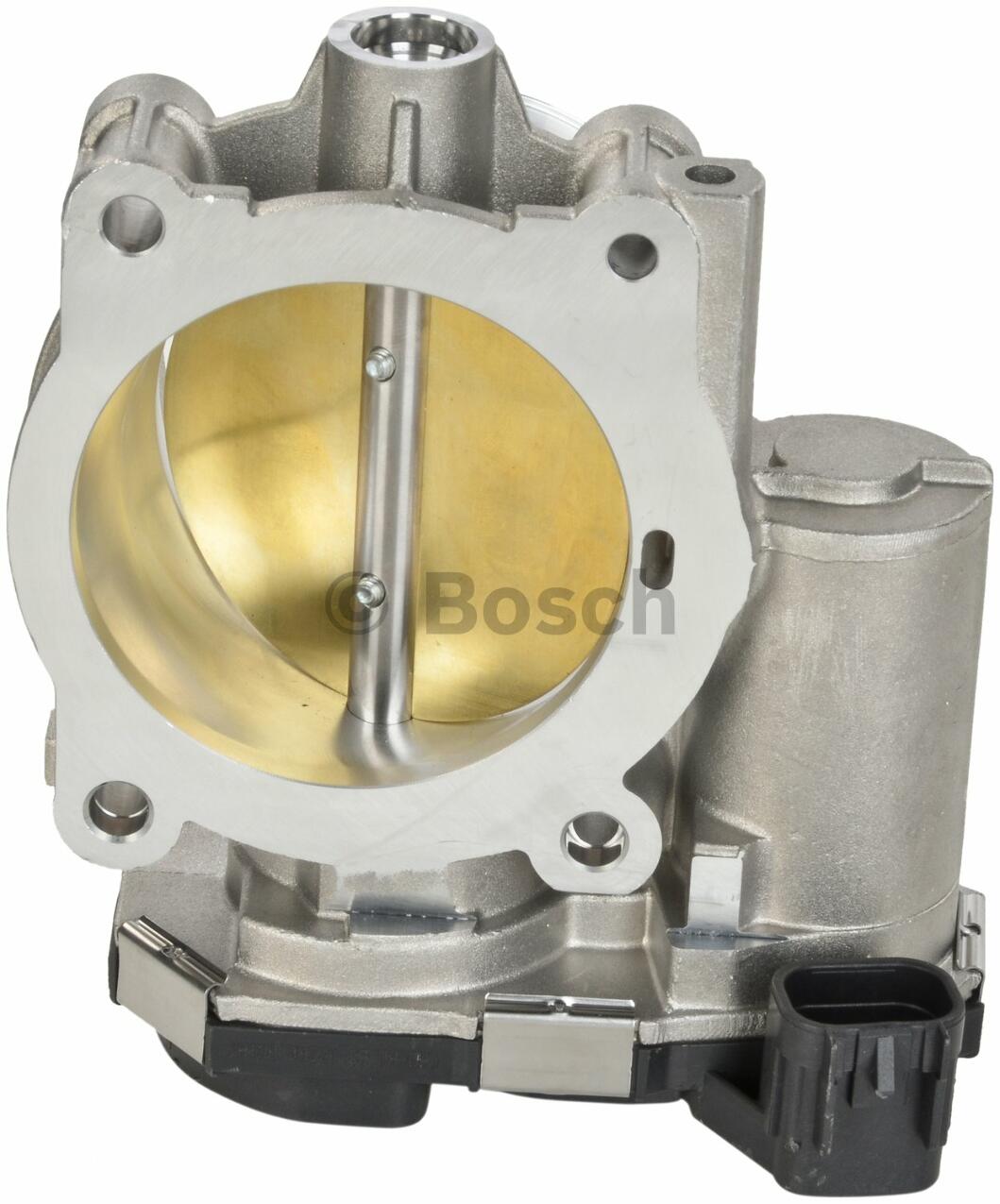 SAAB Fuel Injection Throttle Body Assembly - Bosch F00H600073