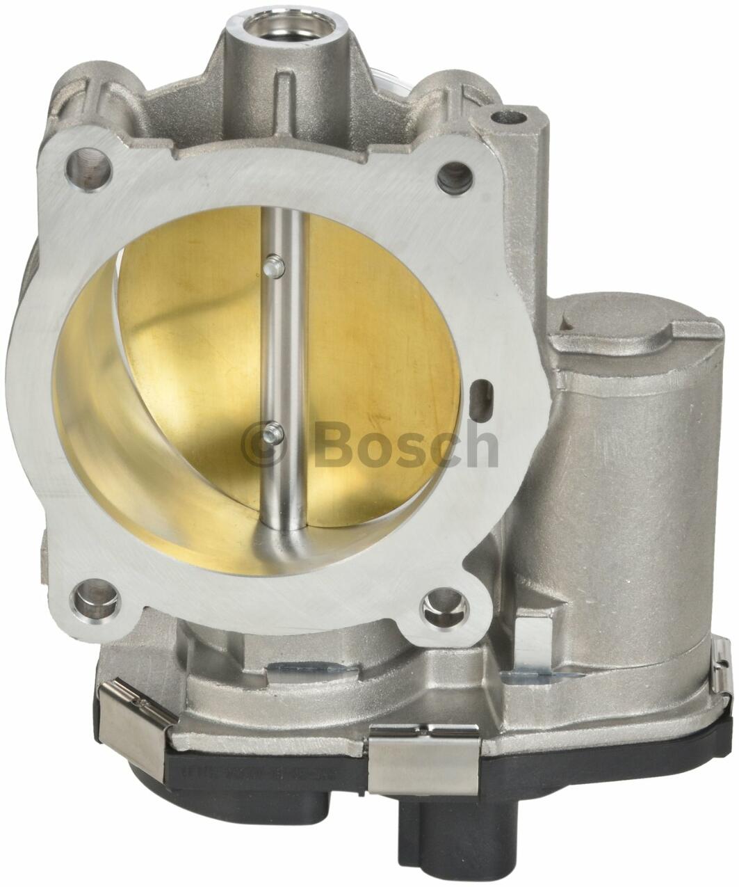 SAAB Fuel Injection Throttle Body Assembly - Bosch F00H600078