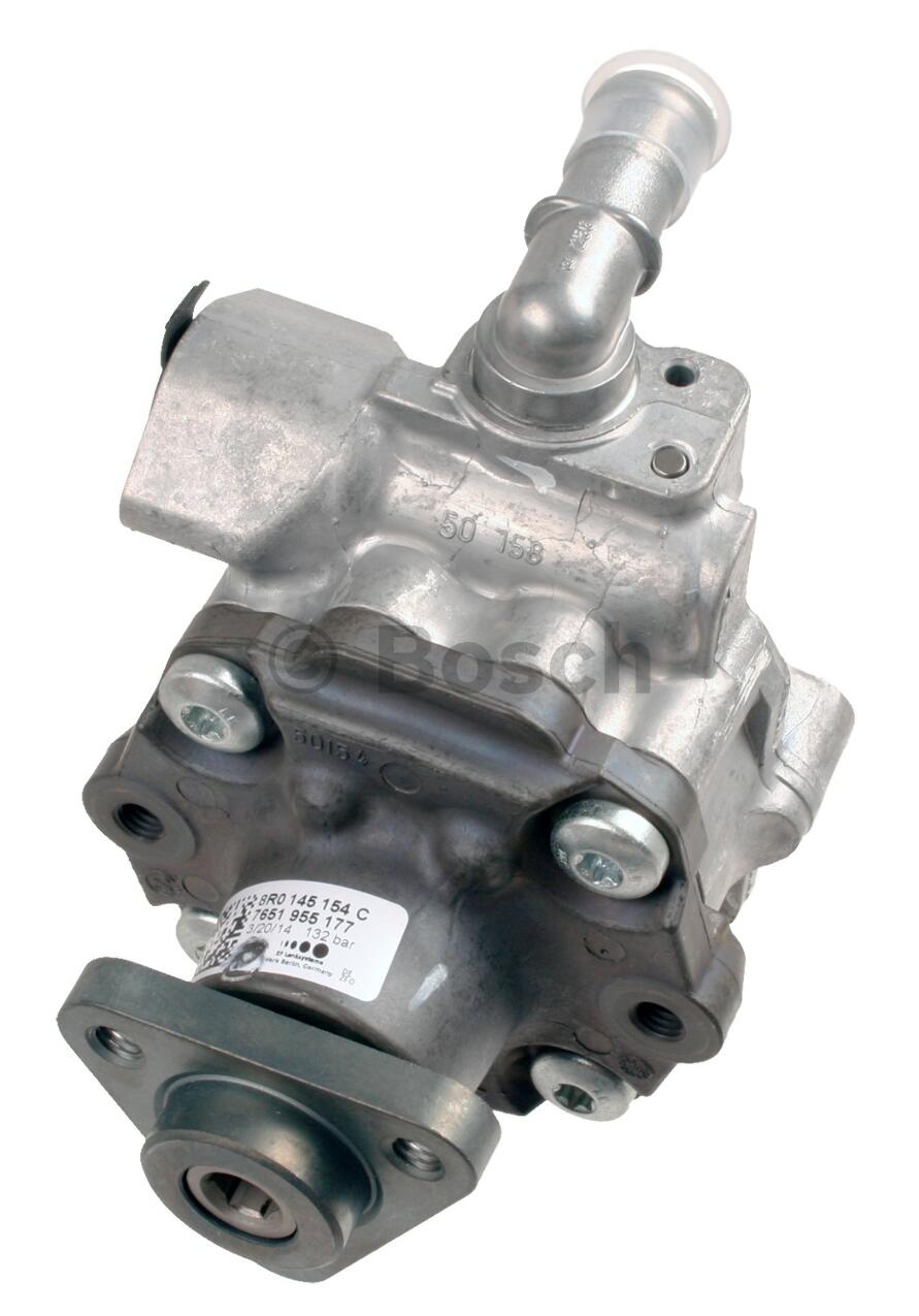 Audi Power Steering Pump (Rebuilt) 8R0145154C - Bosch KS01000131