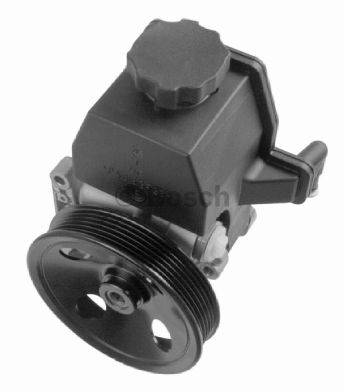 Mercedes Power Steering Pump (Rebuilt) 002466210181 - Bosch KS01000496