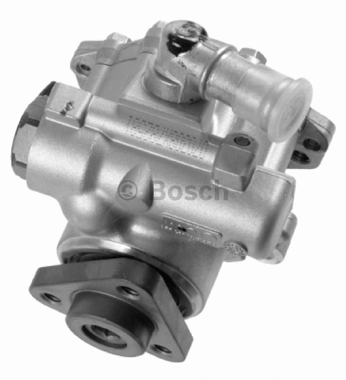 Audi Power Steering Pump (Rebuilt) 8E0145155F - Bosch KS01000523