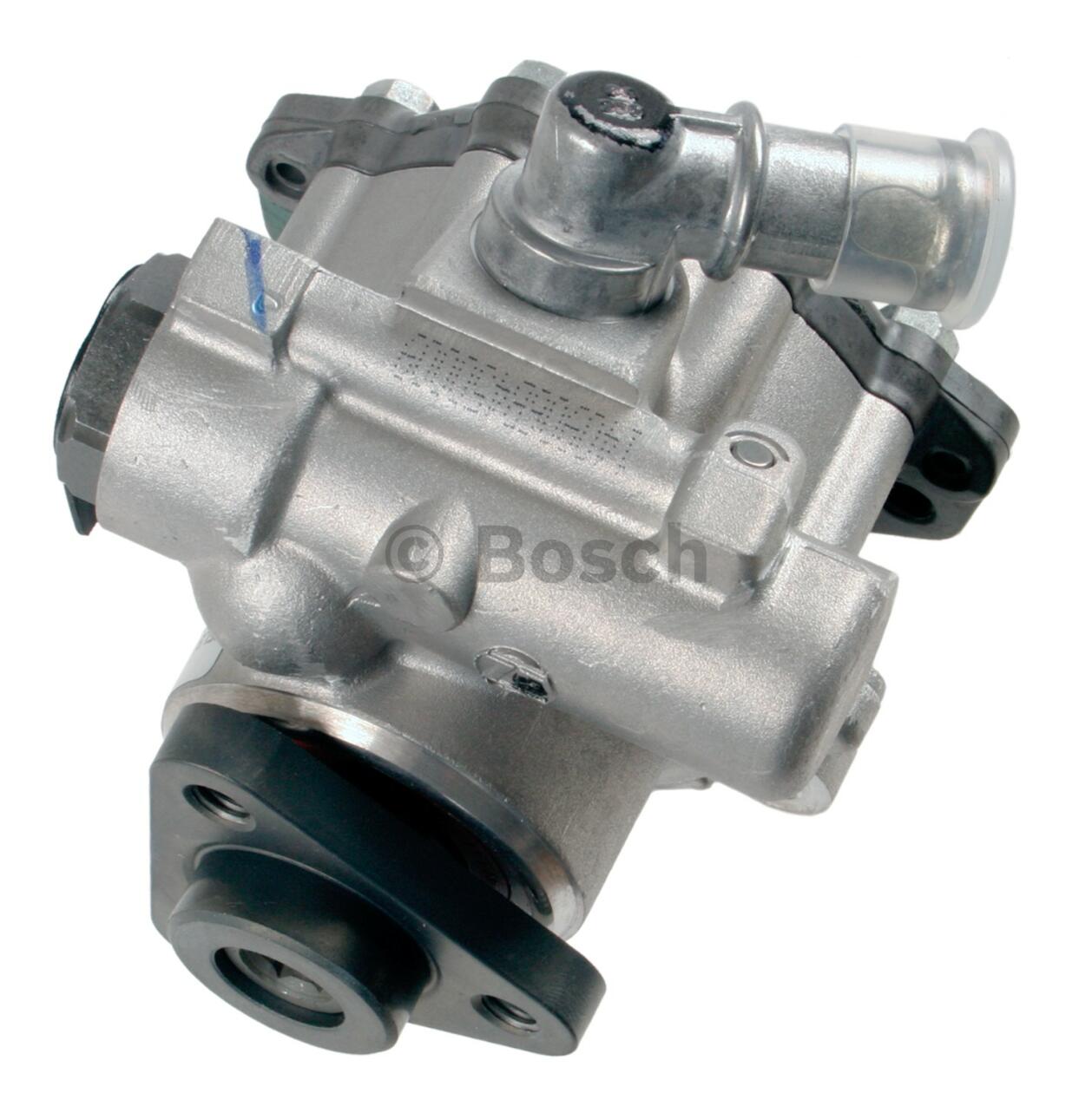 Audi Power Steering Pump (Rebuilt) 4B0145156N - Bosch KS01000570