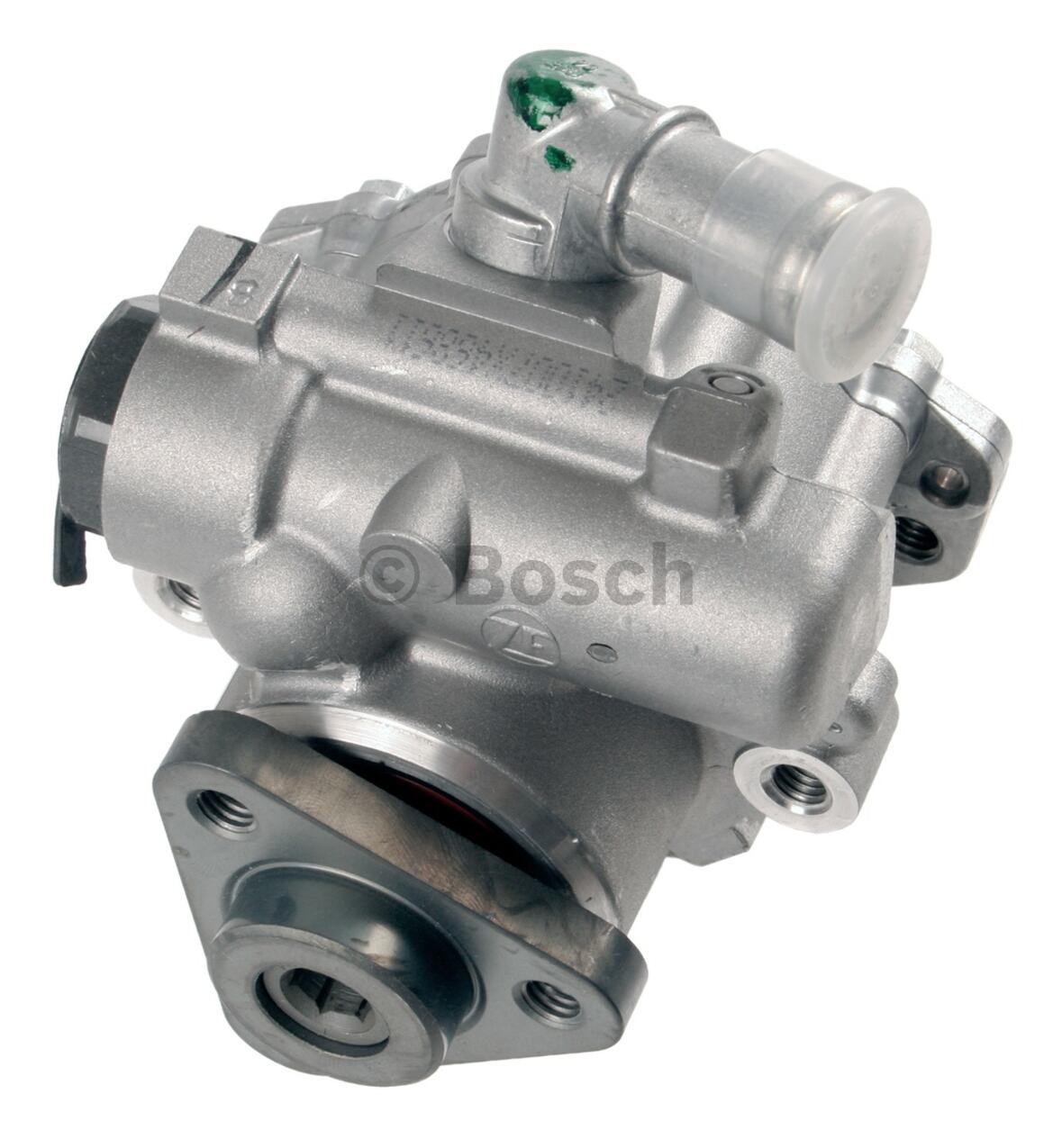 Audi Power Steering Pump (Rebuilt) 4B0145156R - Bosch KS01000572