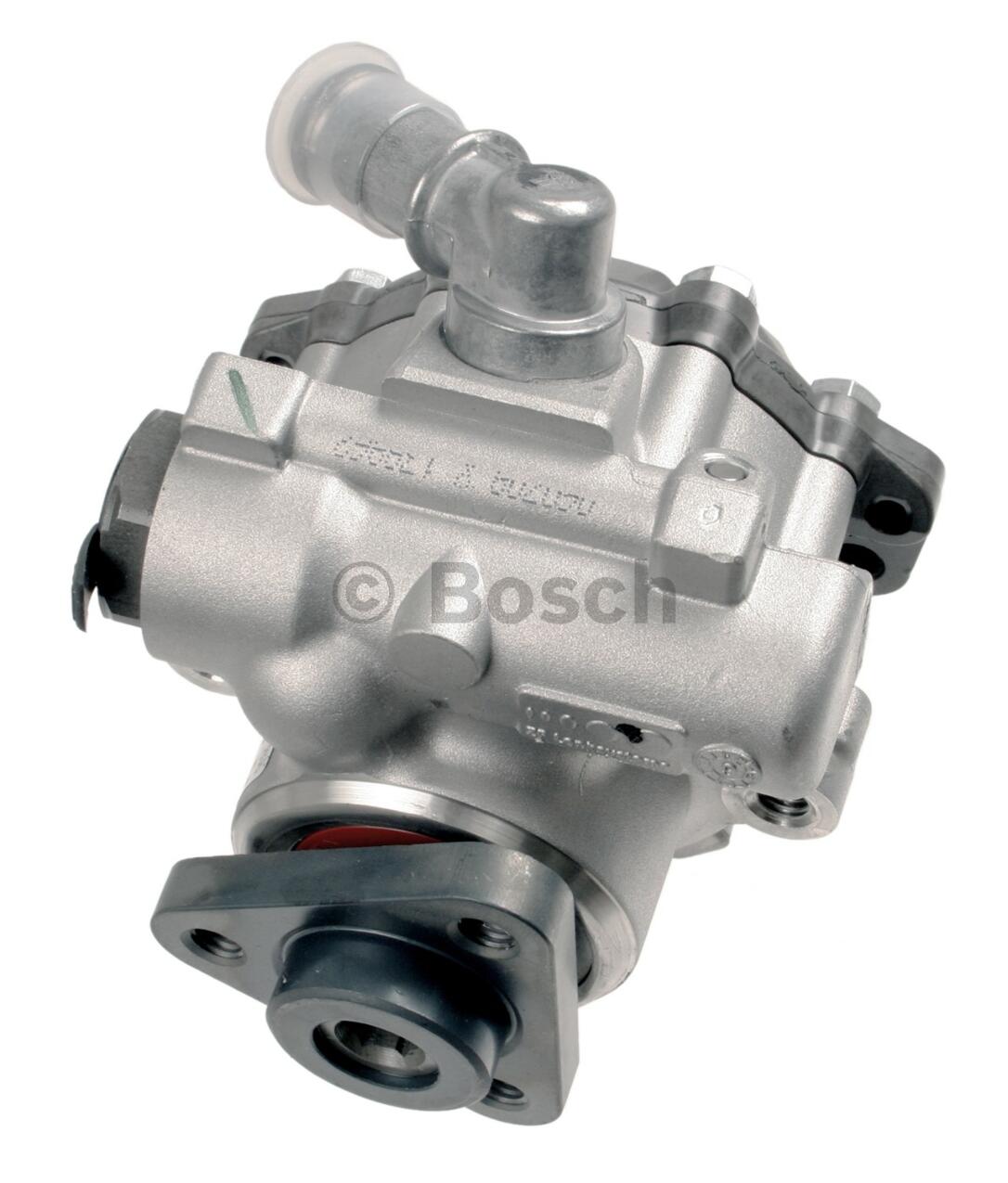 Audi Power Steering Pump (Rebuilt) 4F0145155H - Bosch KS01000654