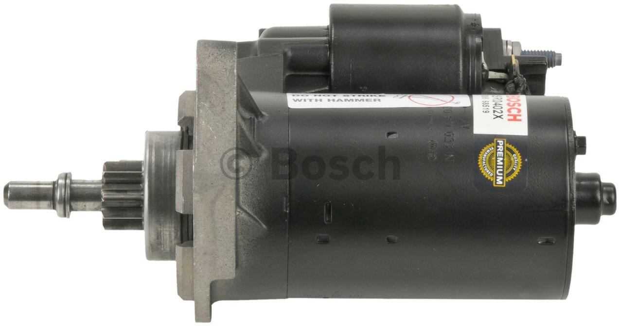 VW Starter Motor (Rebuilt) 020911023NX - Bosch SR0402X