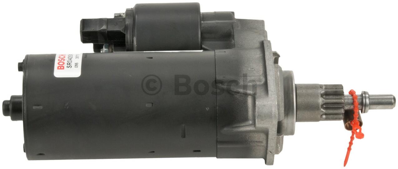 VW Starter Motor (Rebuilt) 02A911023HX - Bosch SR0405X