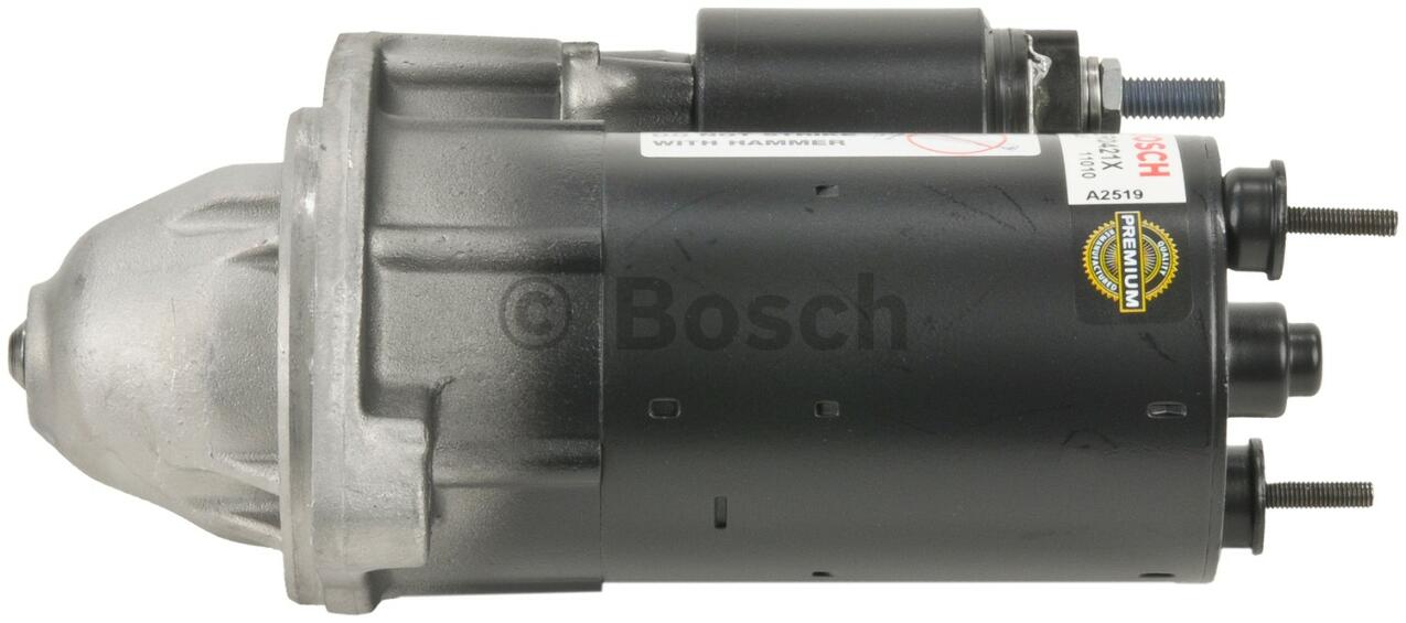 Audi VW Starter Motor (Rebuilt) 06B911023X - Bosch SR0421X