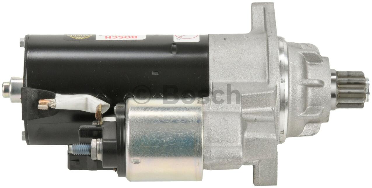 Audi VW Starter Motor (Rebuilt) 02M911023FX - Bosch SR0433X