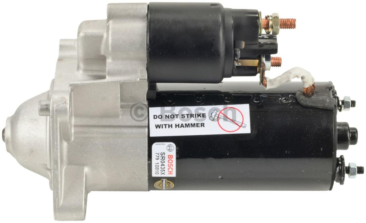 Volvo Starter Motor (Rebuilt) 8111007 - Bosch SR0435X