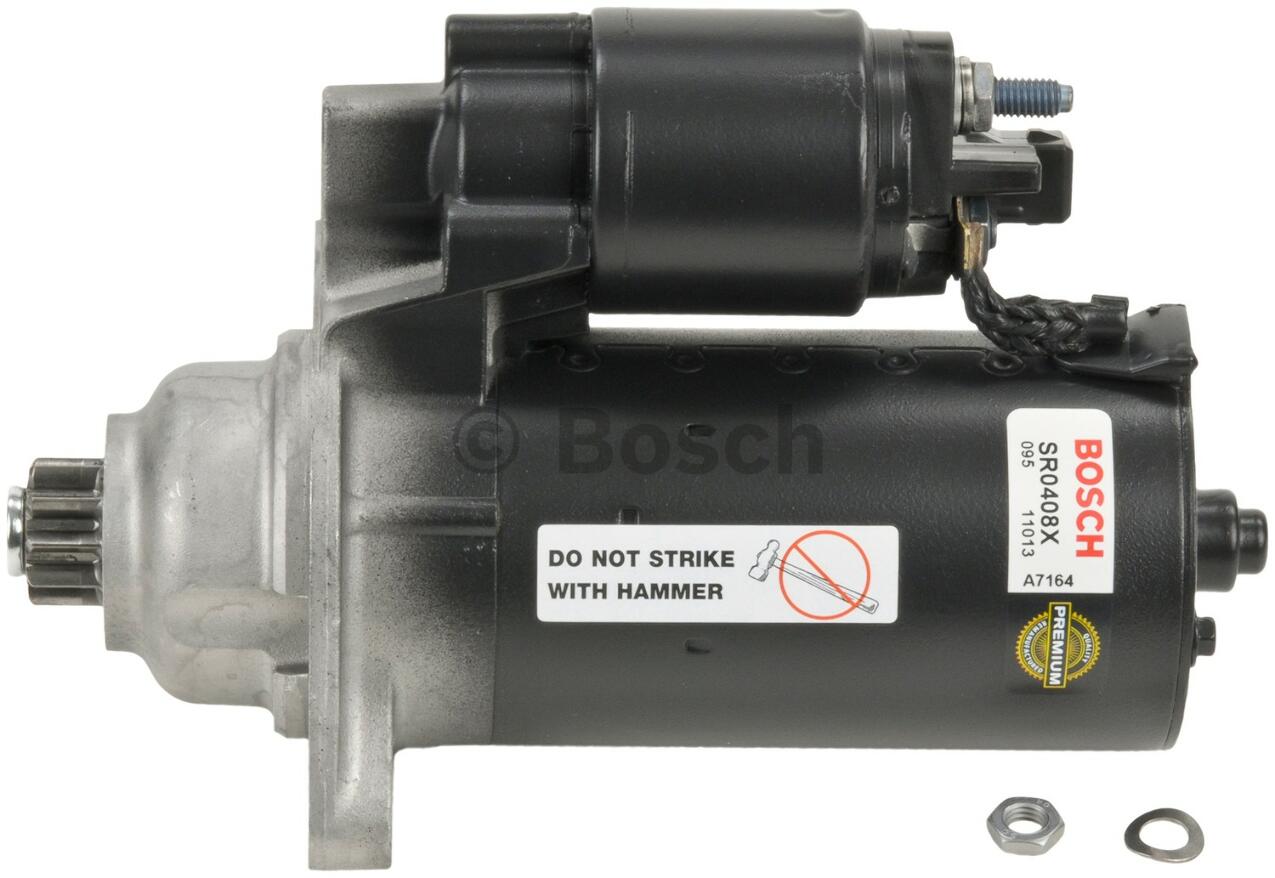 BMW Starter Motor (New) 12412354693 - Bosch SR0448N