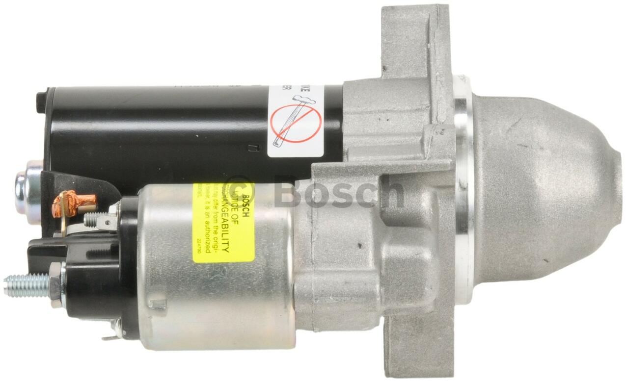 BMW Starter Motor (Rebuilt) 12412354693 - Bosch SR0448X