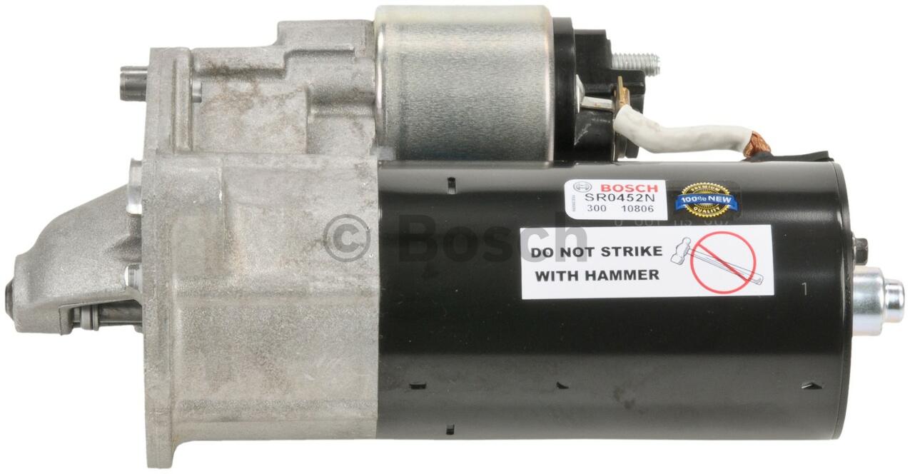 Volvo Starter Motor (New) - Bosch SR0452N