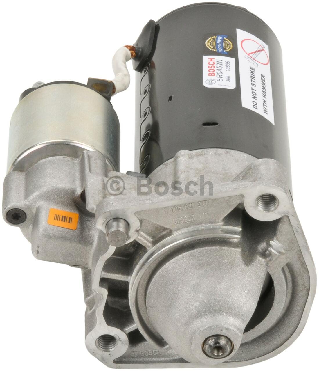 Volvo Starter Motor (New) - Bosch SR0452N