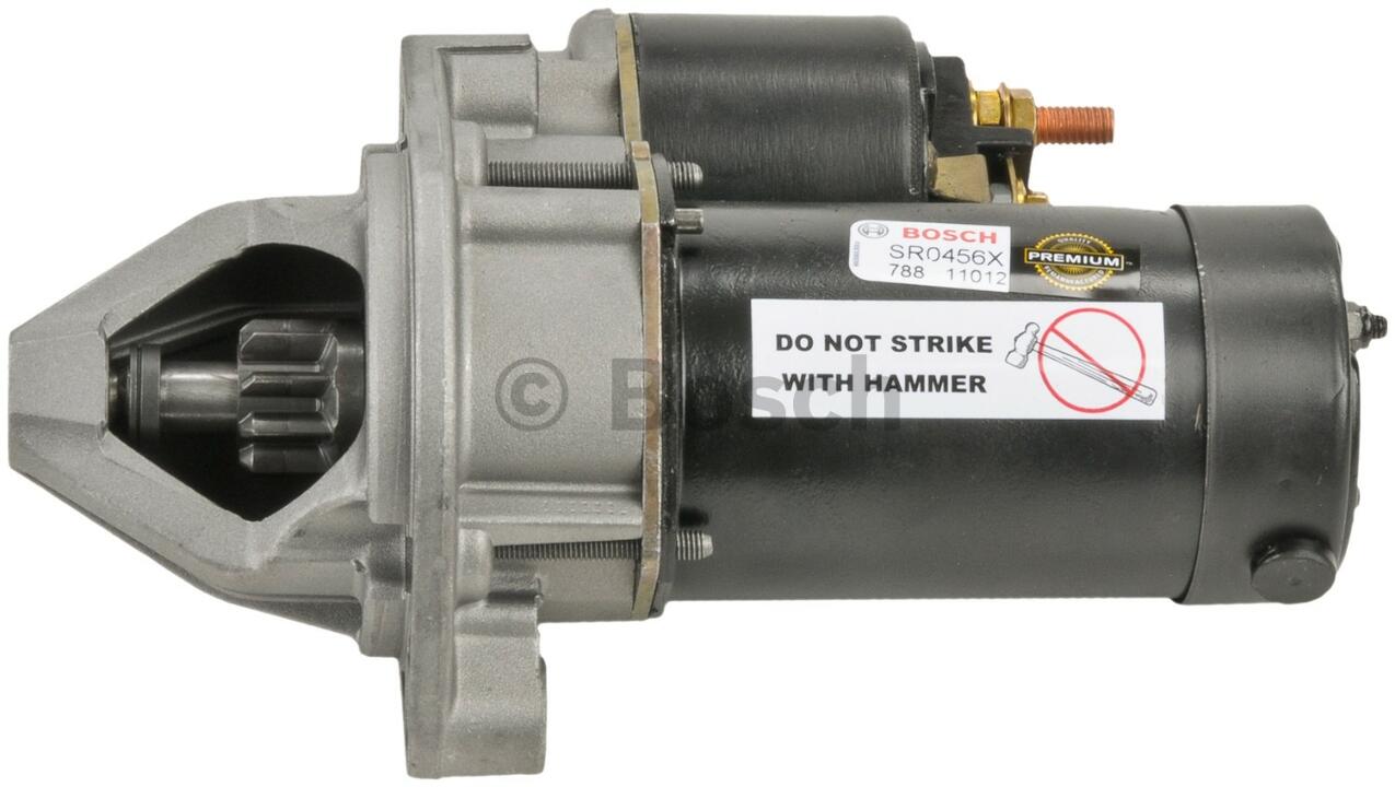 Mercedes Starter Motor (Rebuilt) 005151340183 - Bosch SR0456X