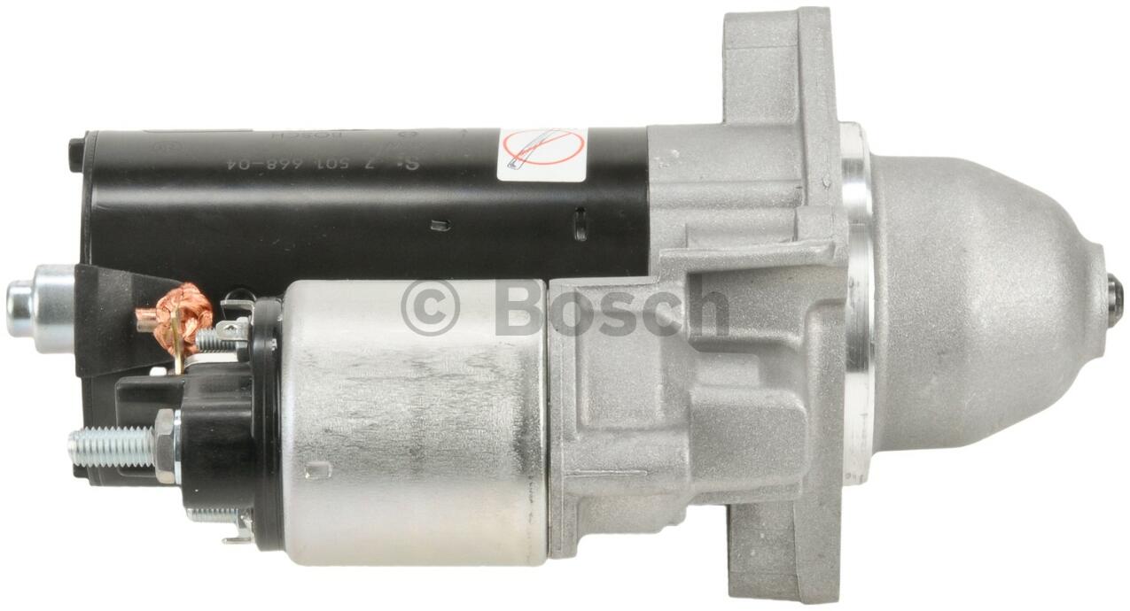 BMW Starter Motor (Rebuilt) 12417501738 - Bosch SR0474X