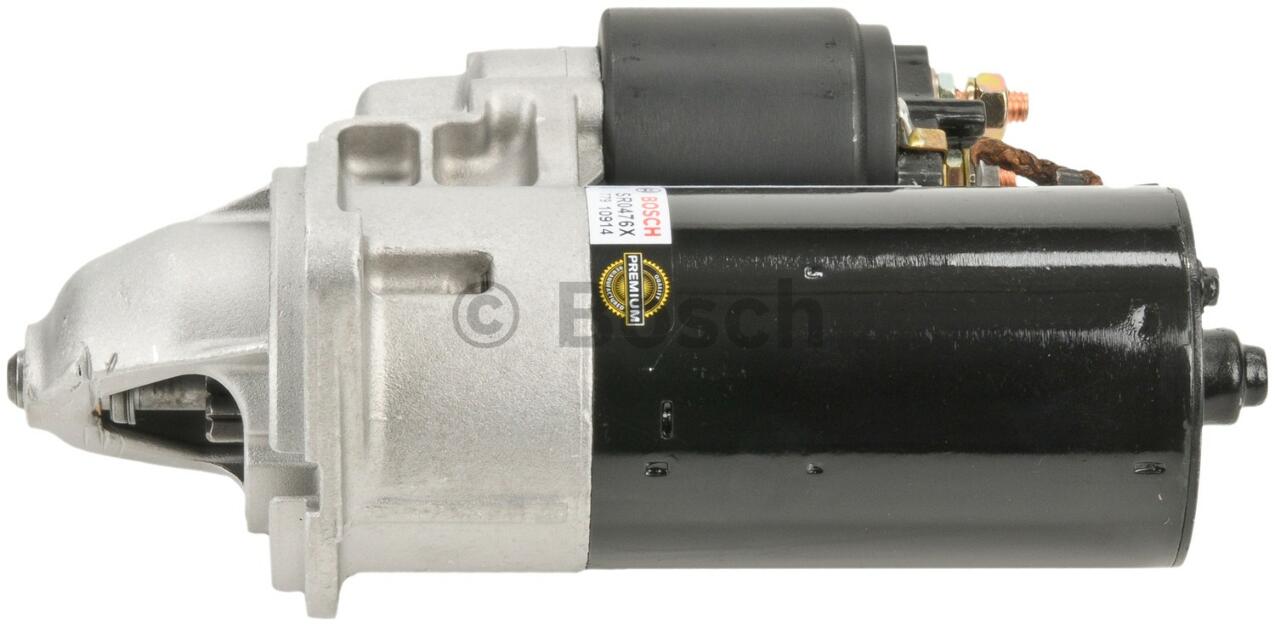 SAAB Starter Motor (Rebuilt) - Bosch SR0476X