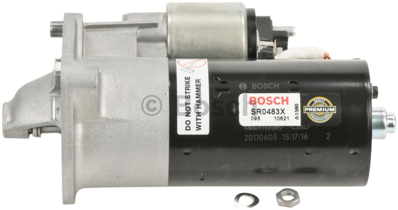 Volvo Starter Motor (Rebuilt) 5003918 - Bosch SR0483X