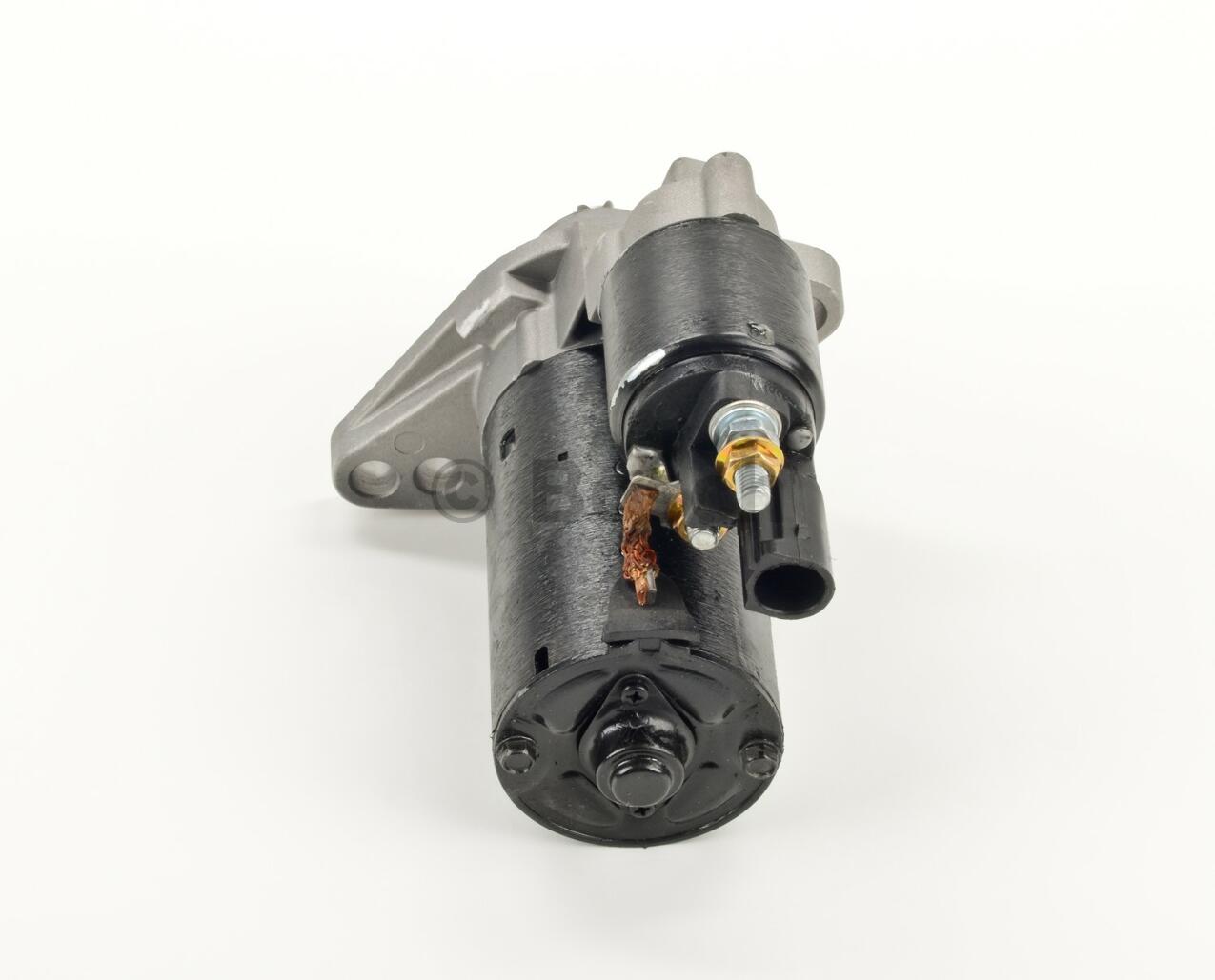 VW Starter Motor (Rebuilt) 02Z911023JX - Bosch SR0494X