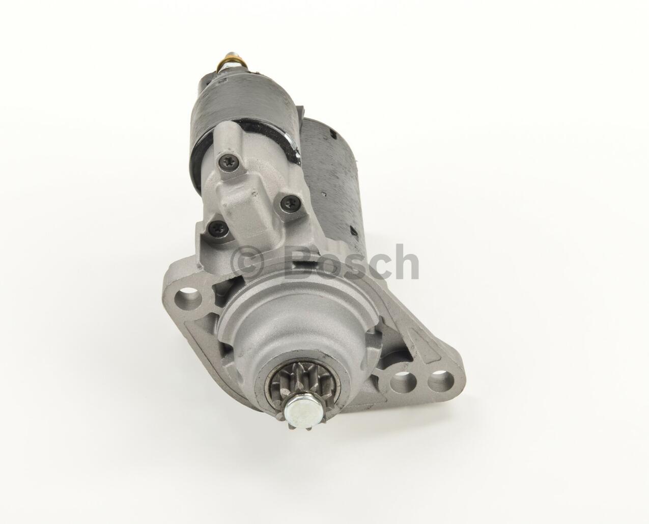 VW Starter Motor (Rebuilt) 02Z911023JX - Bosch SR0494X