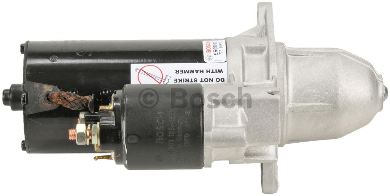 Land Rover Starter Motor (Rebuilt) NAD101490 - Bosch SR0801X