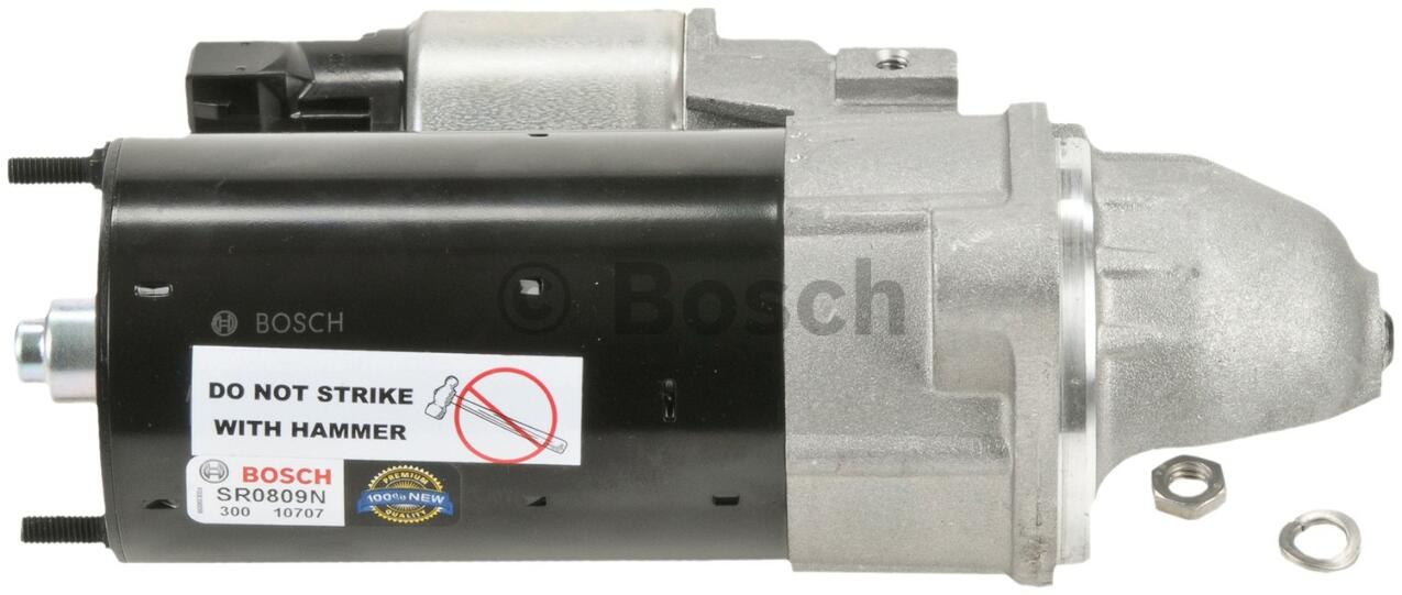 BMW Starter Motor (New) 12417610351 - Bosch SR0809N