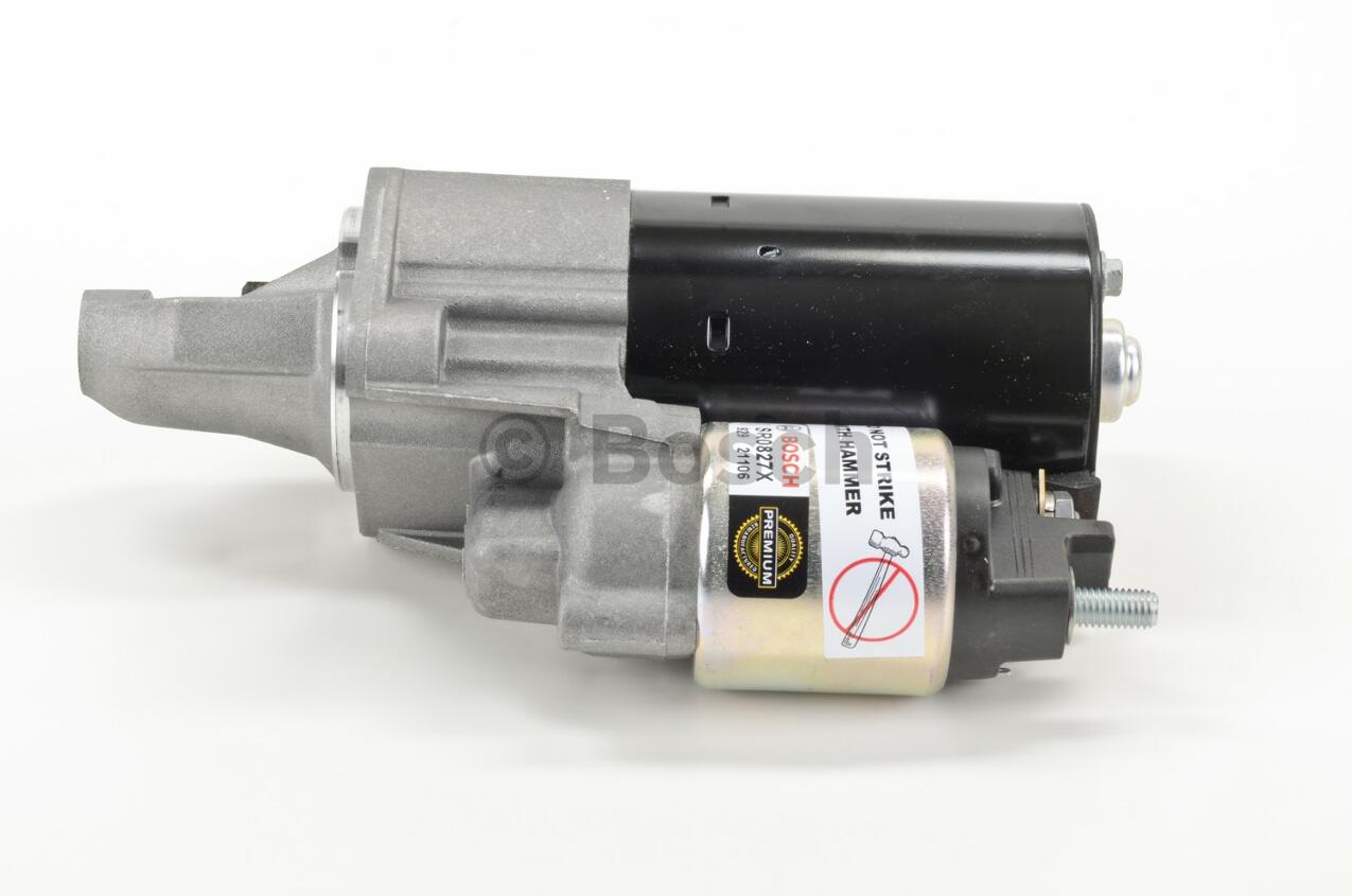 Mercedes Starter Motor (Rebuilt) 006151590183 - Bosch SR0827X