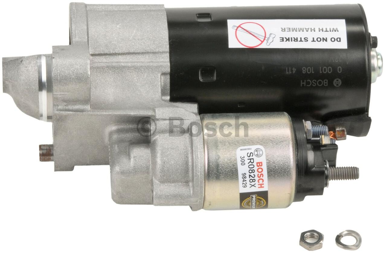 Volvo Starter Motor (New) - Bosch SR0828N