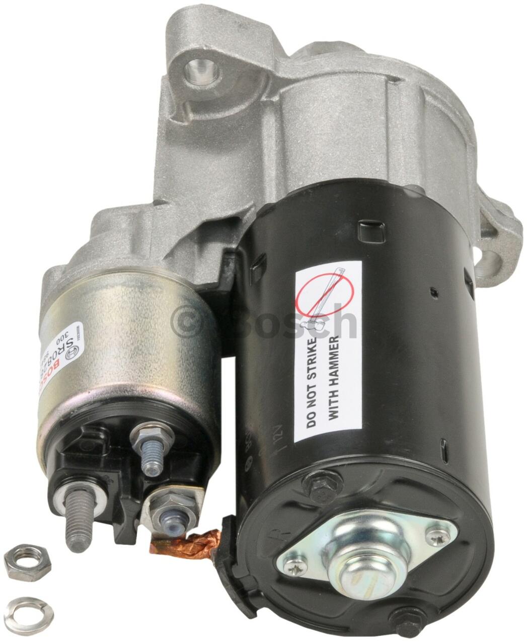 Volvo Starter Motor (New) - Bosch SR0828N