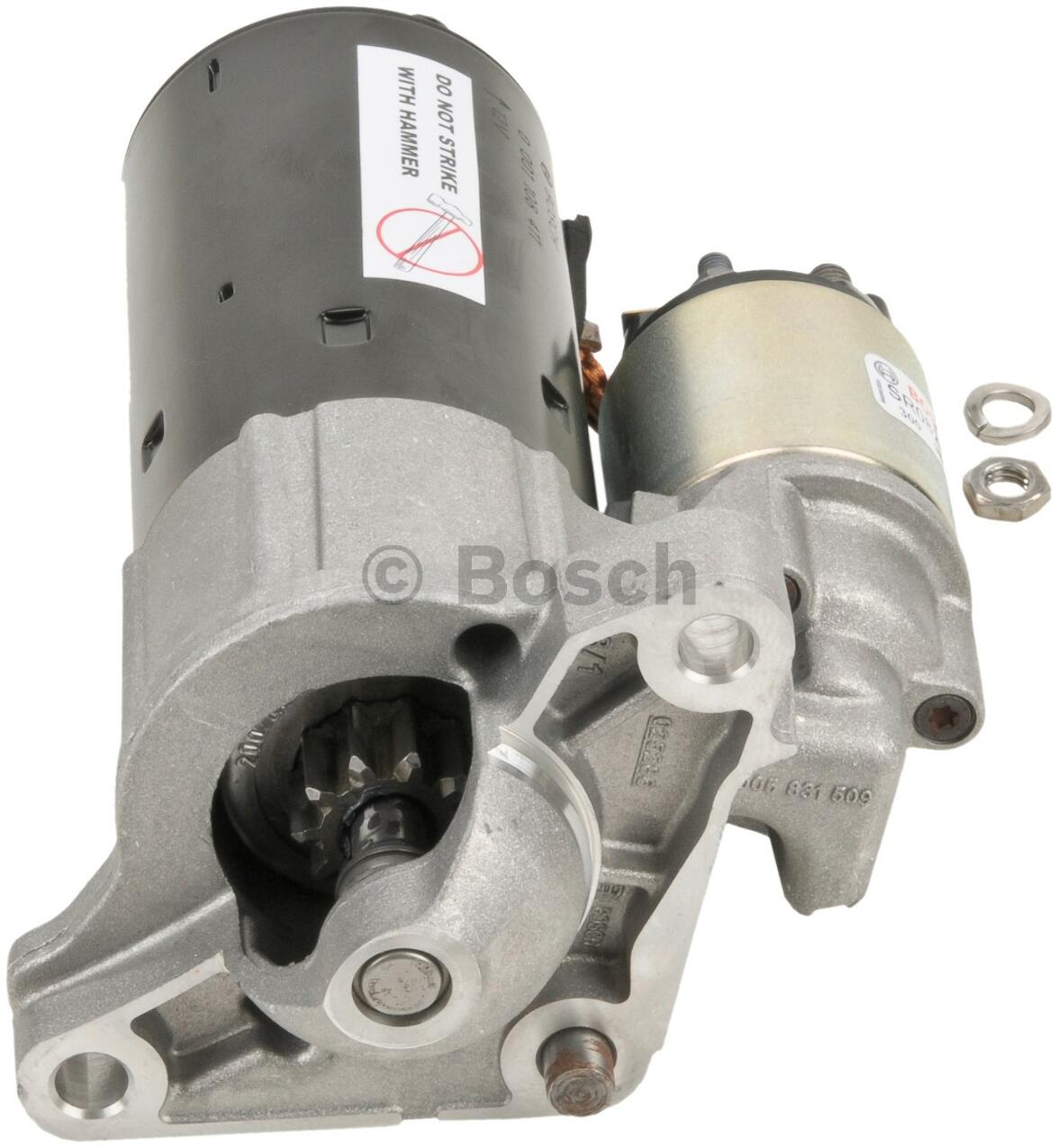 Volvo Starter Motor (New) - Bosch SR0828N