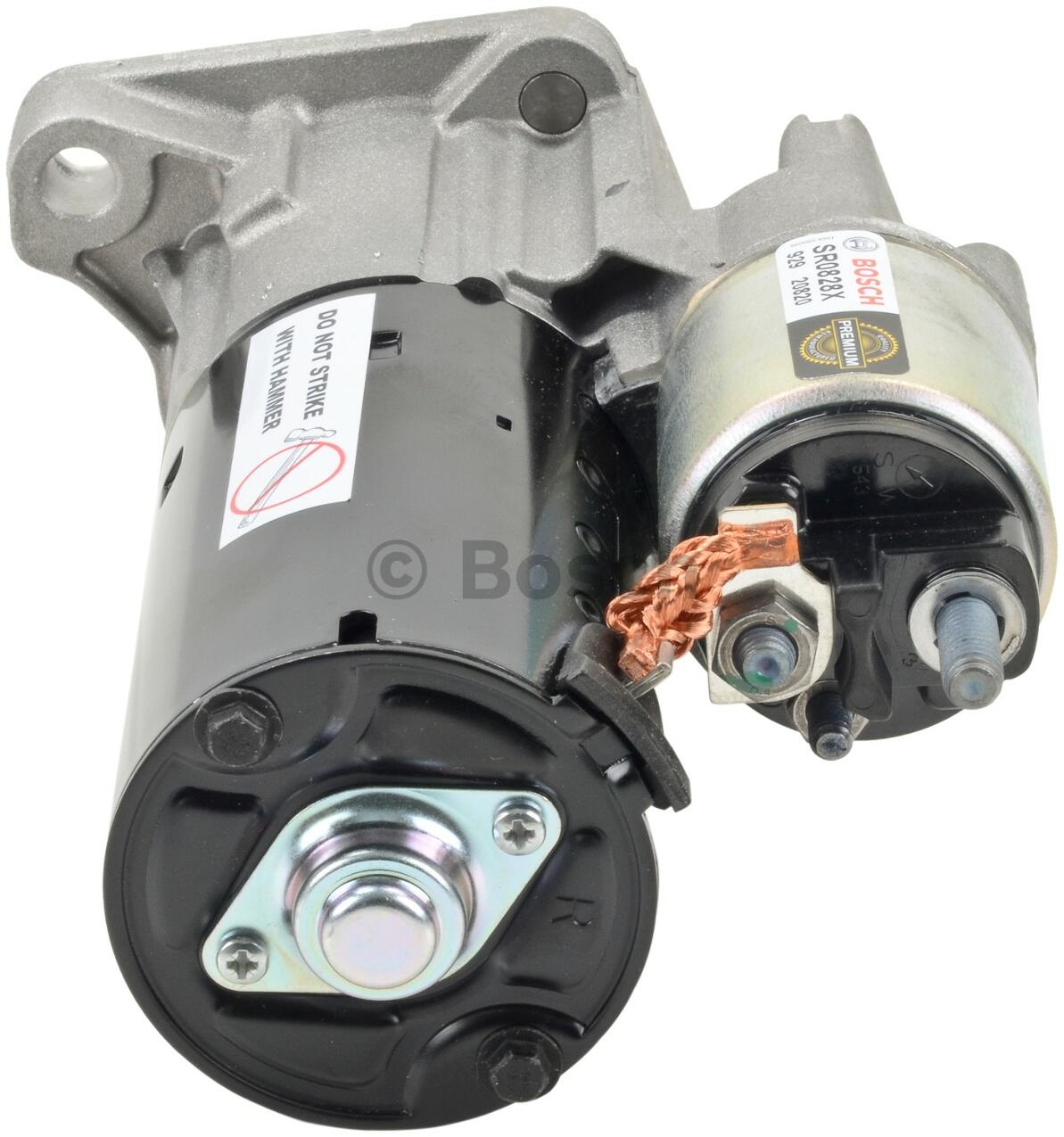 Volvo Starter Motor (Rebuilt) 36000041 - Bosch SR0828X