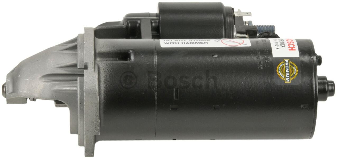 Audi VW Starter Motor (Rebuilt) 034911023X - Bosch SR10X