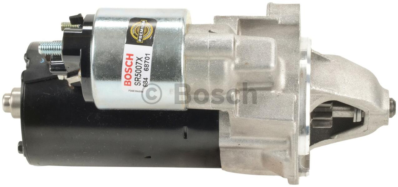 BMW Starter Motor (Rebuilt) 12417577257 - Bosch SR3295X