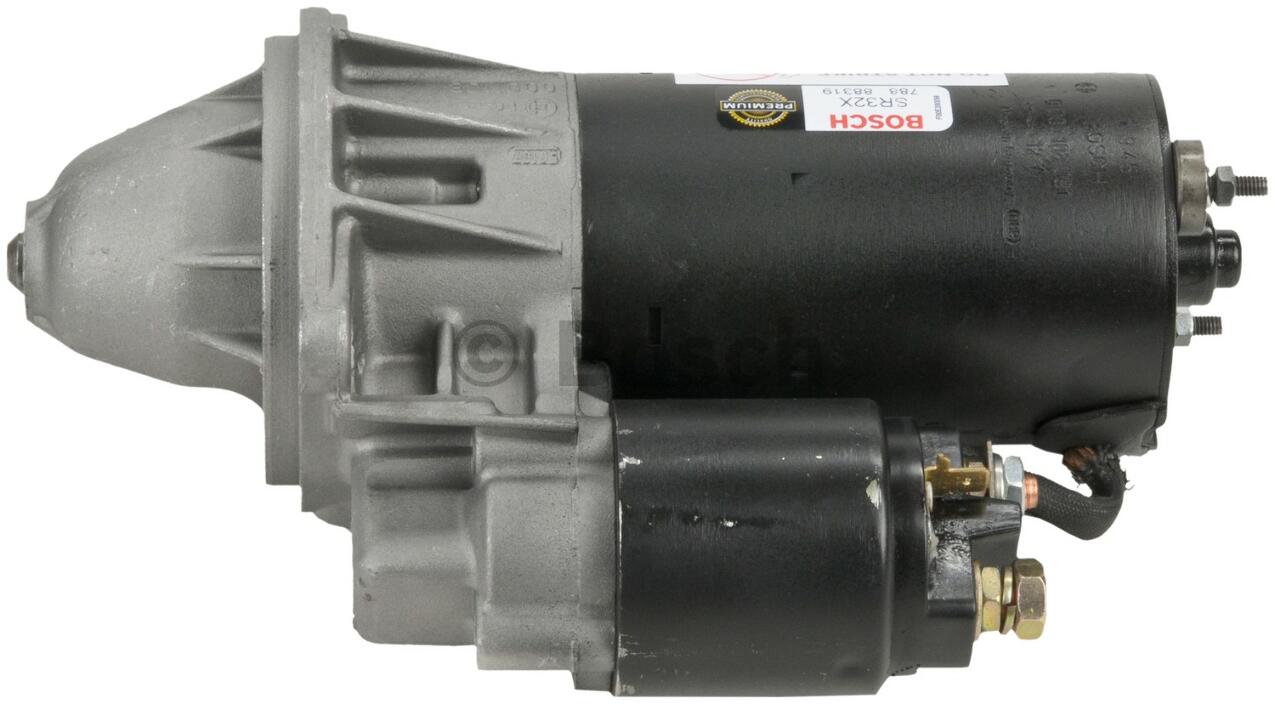 SAAB Starter Motor (Rebuilt) 8545691 - Bosch SR32X