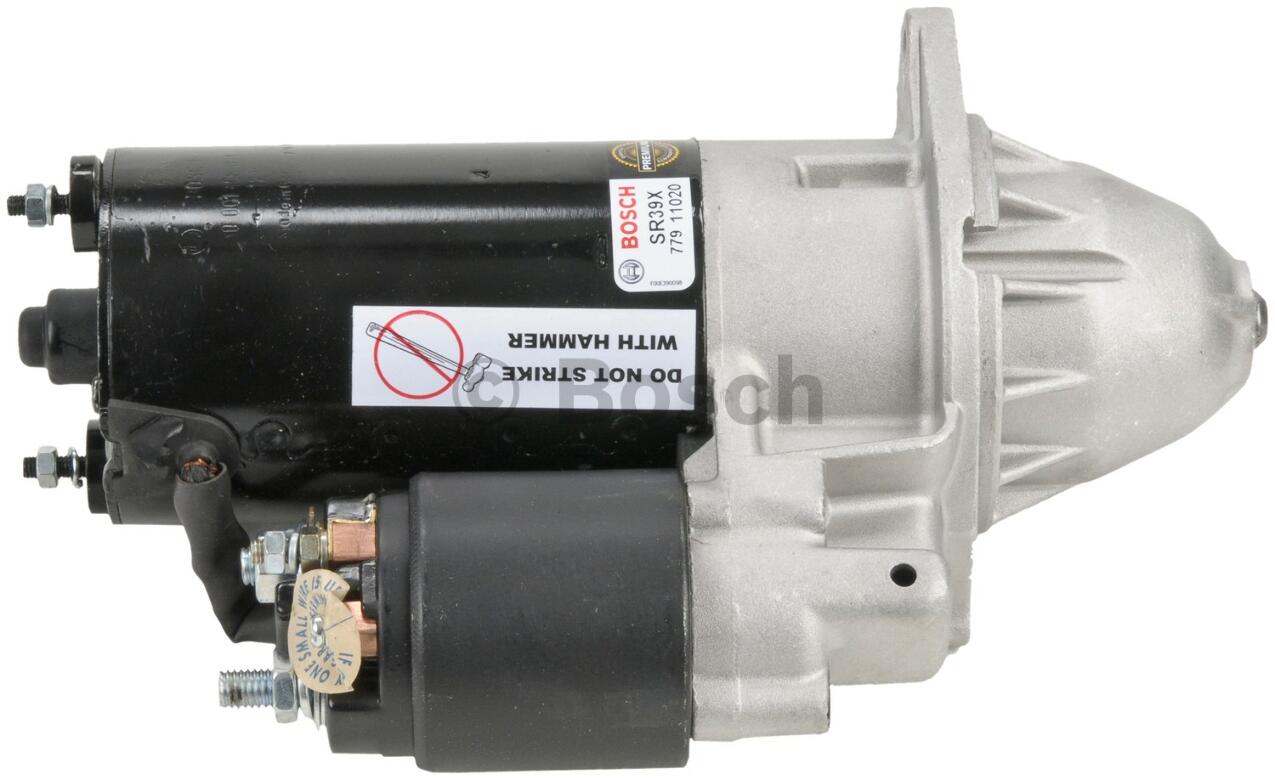 Porsche Starter Motor (Rebuilt) 95160410100 - Bosch SR39X